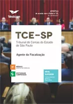 Apostila Tce Sp Agente De Fiscalização Vestcon