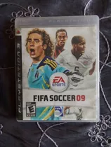 Juego Soccer Fifa 09 Ps3