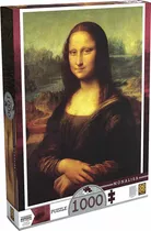 Quebra Cabeça/puzzle Monalisa - 1000 Peças - Quebra Cabeças 