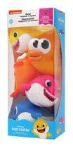 Baby Shark Juguetes Para Baño 5 Piezas