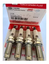 Pack Bujias Iridium Original Jac J2 J3 J4 J5 S2 S3 