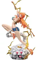 Boneca Nami One Piece Estatueta Colecionavel Pronta Entrega