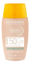 Bioderma Photoderm Nude Touch Prot Solar Facial Fps50+ 40ml