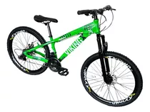 Bicicleta Aro 26 Vikingx 21v Suspensão Freio Disco + Brinde