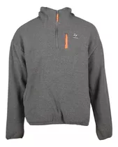 Buzo Topper Hoodie 1/2 Cierre Sherpa Hombre/the Brand Store