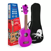 Funda Ukelele Soprano, Derecha, Ukulele, Completa (uk20...