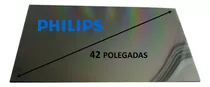 Película Polarizada Tv Compatível C/ Philips 42 Polegadas