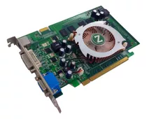 Placa De Vídeo Geforce 8500 Gt 512mb Ddr2 128bits Pcie X16