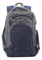 Mochila 18 Open Azul Wilson Original Reforzada 65.011084nb