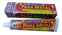 Parametal Pasta 140g Brilla Metal Lustra Bronce Cromado