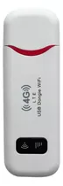 Modem 4g Lte Wi-fi Hotspot Roteador Dongle Usb 150 Mbps Cor Branco-v2