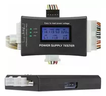 Power Supply Tester - Testador Digital Fonte Pc Pronta Entre