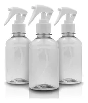 Kit Com 3 Frasco Borrifador Spray 250ml Pulverizador