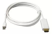 Cable Thunderbolt Macbook Mini Displayport A Hdmi 3 Metros