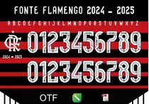 Fonte adidas Flamengo 2024-25