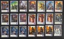 Lote 21 Cartas Antiguas Mitos Y Leyendas Espada Sagrada 5