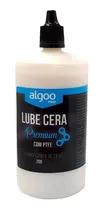 Lubrificante Algoo Lube Cera Premium Ptfe P/ Correntes 200g