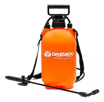 Rociador Fumigador Pulverizador Daewoo Dapsp5lk Bomba Manual 5 Litros Color Naranja