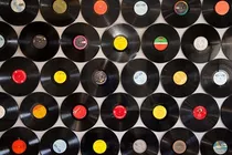 30 Discos De Vinil Para Artesanato E Decoração 30 Cm