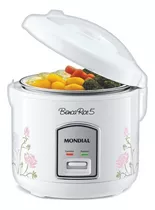 Panela De Arroz Npe-05-5 Bianca Rice 5 400w Branco Mondial Frequência 60hz 110v