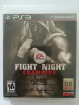 Fight Night Champion Ps3 100% Nuevo, Original Y Sellado