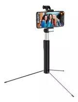 Palo Selfie Stick Tripode Bluetooth Con Luz Led 1.6 Metros