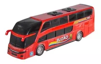 Ônibus Com/ 2 Andares 45cm Busão  Brinquedo- Bs Toys