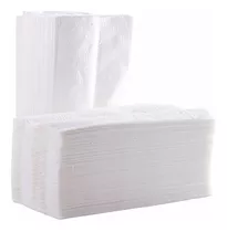 5000 Folhas Toalha Interfolha Papel Branco Luxo Fardo