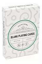 Stellar Factory Premium - Juego De Cartas En Blanco, Diseño