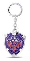 Chaveiro The Legend Of Zelda Escudo Hylian Shield De Metal