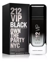 Perfume Carolina Herrera 212 Vip Men Black Edp 100ml