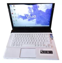 Notebook Sony Vaio Sve111b11u Portatil 1,7ghz 4gb Ram 500gb