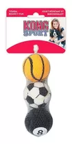 Kong Juguetes Para Perro Sports Balls Pelota Medium X3 Color Colores