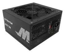 Fonte Gamer Pcwells 550w Real Pk-550 24 Pinos Bivolt C/ Cabo