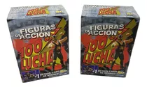 Muñecos 100% Lucha - Colección Completa 10 Muñequitos