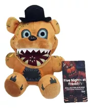 Pelúcia Five Nights At Freddy's Jogo Terror De Animatrônico