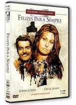 Felizes Para Sempre - Dvd - Sophia Loren - Omar Sharif