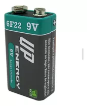 40 Bateria 9v 6f22 Longa Duração - Super Power
