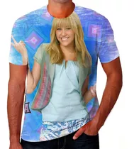Camisa Camiseta Hannah Montana Sitcom Envio Rápido 02