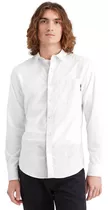 Camisa Hombre Casual Slim Fit Blanco Dockers A4253-0000
