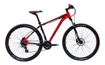 Bicicleta Venzo Primal Xc  2020 R29 24v Frenos De Disco Hidráulico Cambios Shimano Color Rojo/negro  