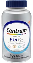 Centrum Silver Men 50+ Multivitaminico Vitamina C D Niacina