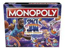 Juego De Mesa Monopoly: Space Jam A New Legacy