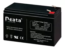 Batería Neata 12v 9ah Importadores - 12 Voltios 9 Amperios