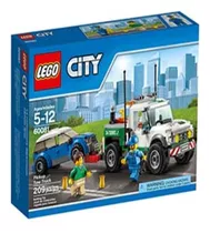 Raridade-lego City-60081-caminhão Rebocador-lacrado-original