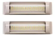 Plafon Led Con Tecla On/off 12v-24v 72 Led Autoadhesivo X2u 