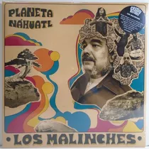 Los Malinches - Planeta Náhuatl Lp Lacrado Pop Psych Garage