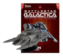 Coleção Battlestar Galactica Edição 19 - Cylon Heavy Raider