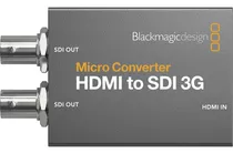 Blackmagic Design Micro Converter Hdmi A Sdi 3g Psu