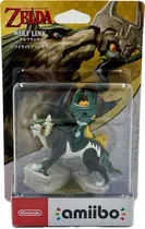 Amiibo Wolf Link Midna Zelda Nintendo Switch Novo Autêntico